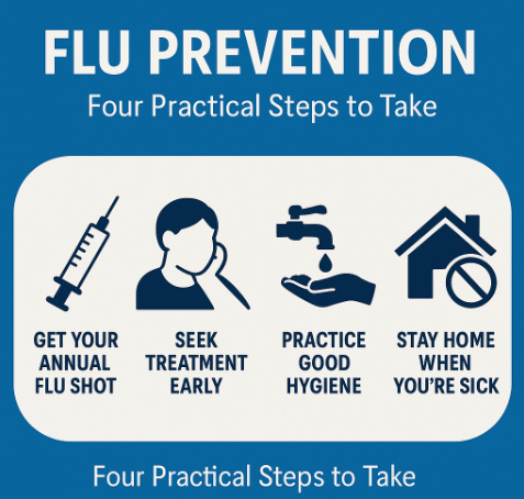 flu infographic